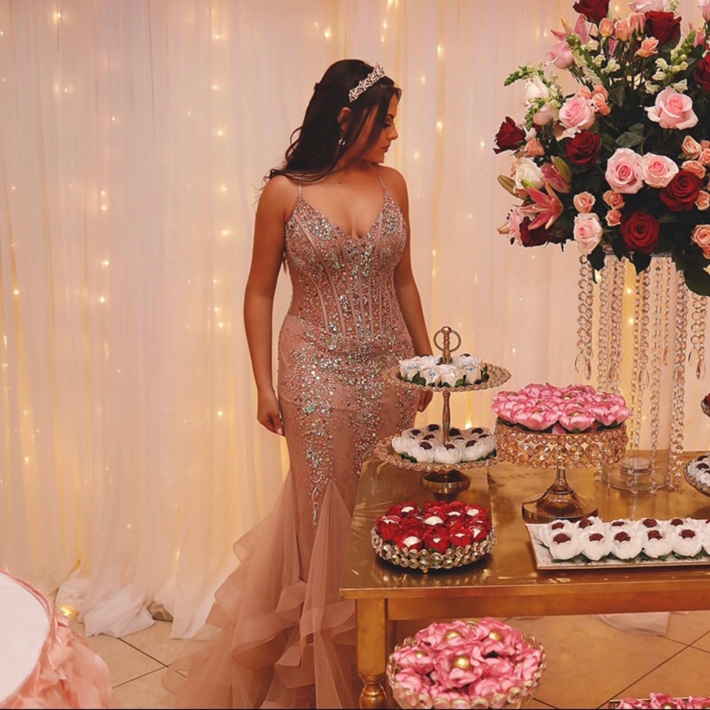 2018 mermaid dress from Camille la vie